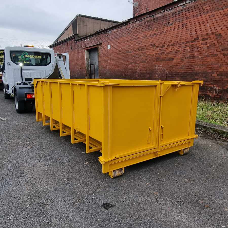 8 Yard Skip